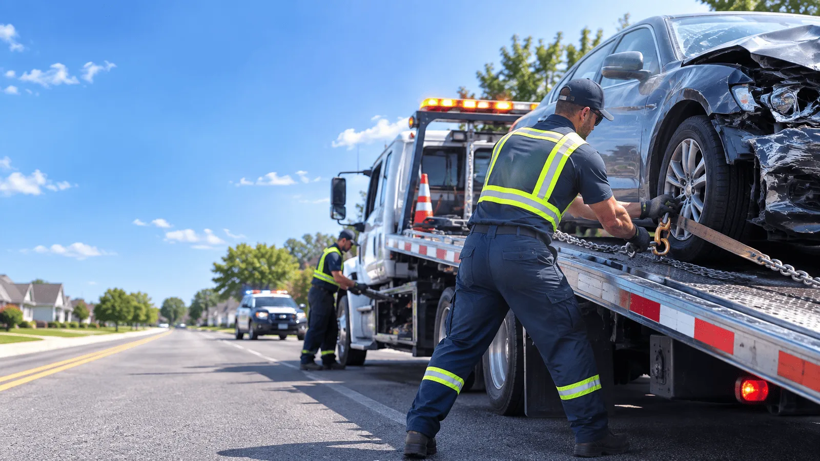 Accident Towing Service in Perry, LA near me